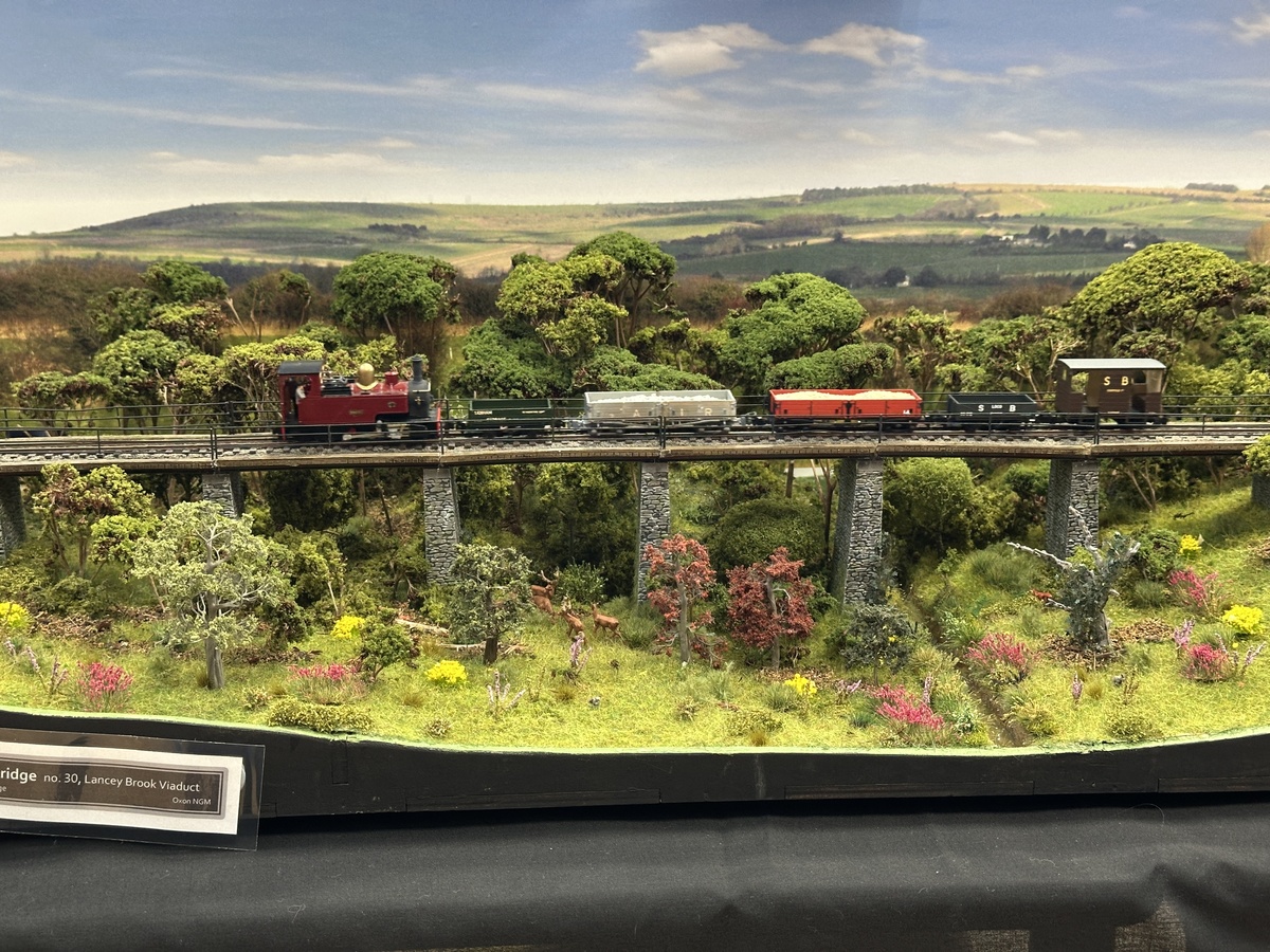 Mixed goods crosses Lancey Brook